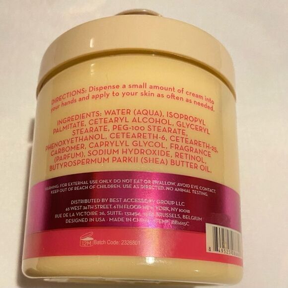 🎉My Beauty Spa Retinol ( 2 pk) +Shea Butter Firming Cream Moisturizer 16.9FL.OZ - Picture 3 of 6